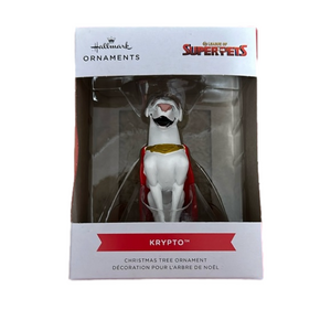 League Of Superpets Krypto Hallmark Ornament